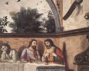 多梅尼科 基尔兰达约 : Last Supper 2 detail